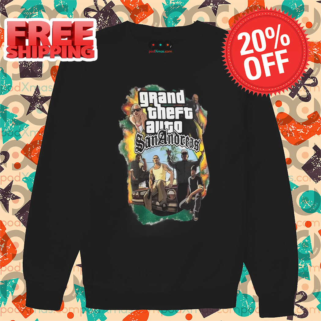 GTA V Grand Theft Auto San Andreas 2024 Shirt
