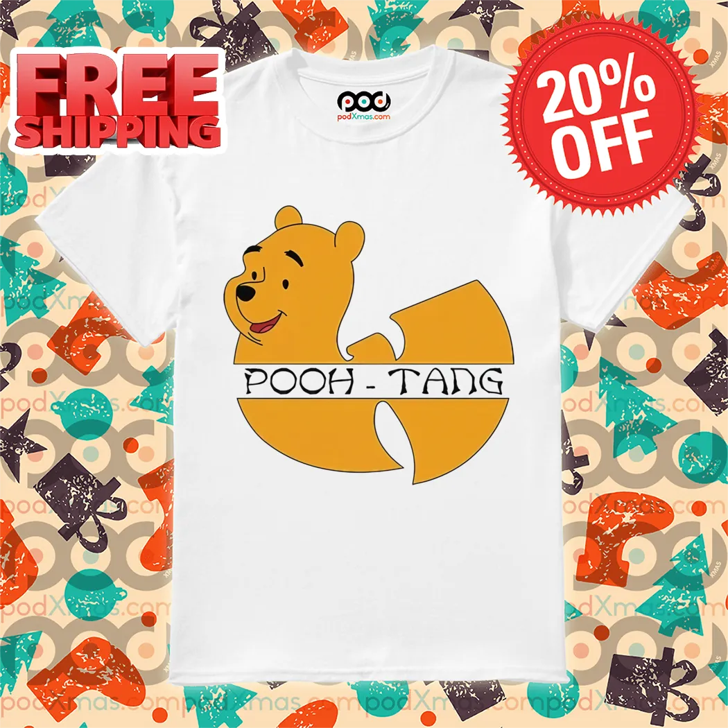 Winnie The Pooh Wu Tang Clan's Pooh Tang 2024 Shirt