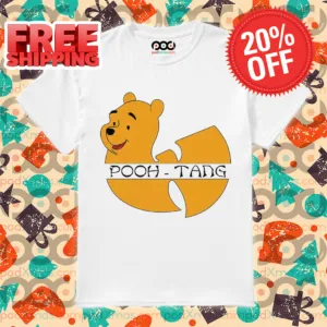 Winnie The Pooh Wu Tang Clan's Pooh Tang 2024 Shirt