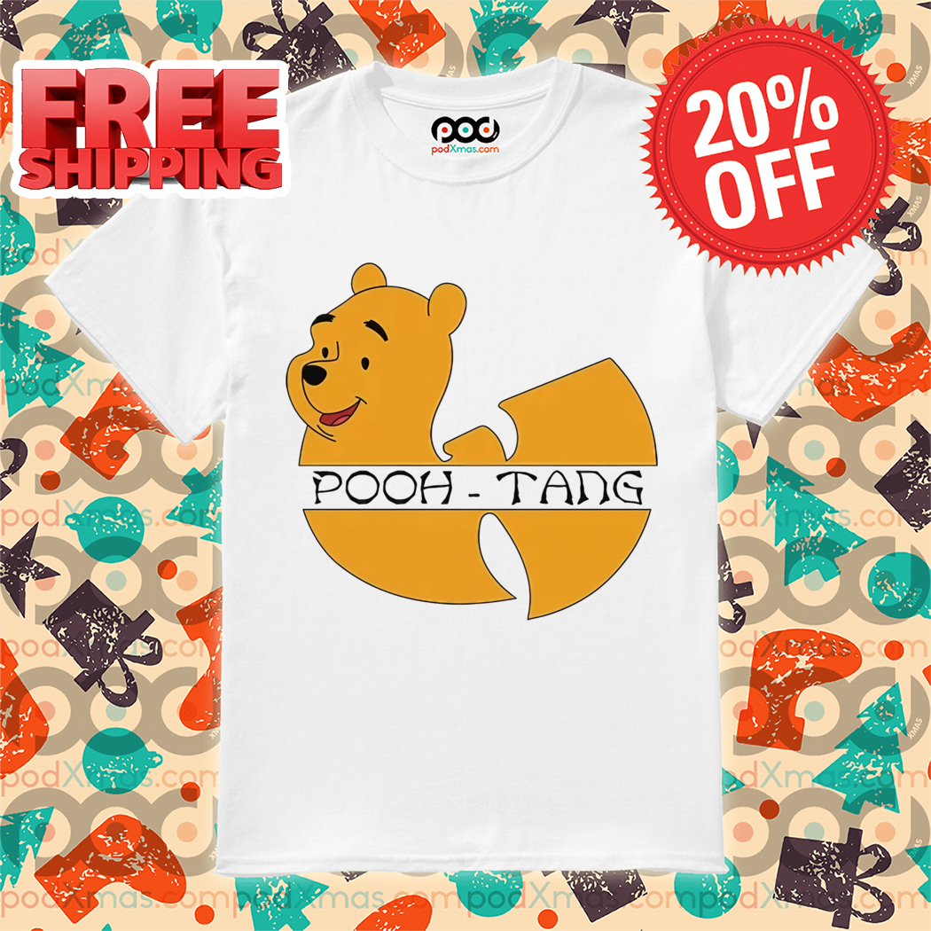 Winnie The Pooh Wu Tang Clan's Pooh Tang 2024 Shirt 5 Winnie The Pooh Wu Tang Clan's Pooh Tang 2024 Shirt