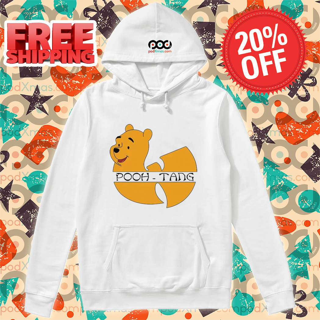 Winnie The Pooh Wu Tang Clan's Pooh Tang 2024 Shirt