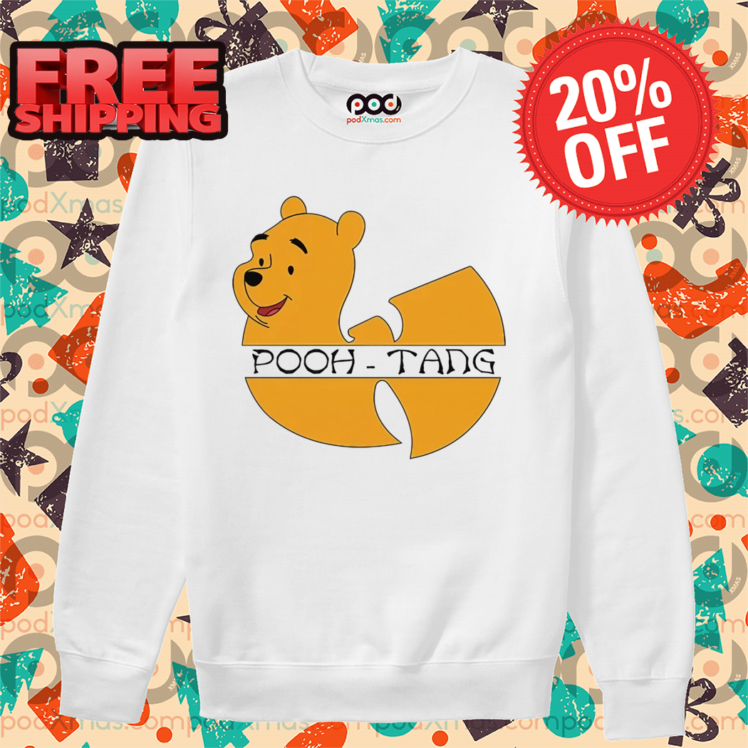 Winnie The Pooh Wu Tang Clan's Pooh Tang 2024 Shirt