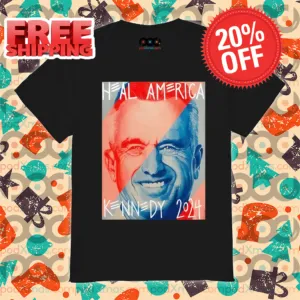 Robert F. Kennedy Jr Heal America Kennedy 2024 Shirt