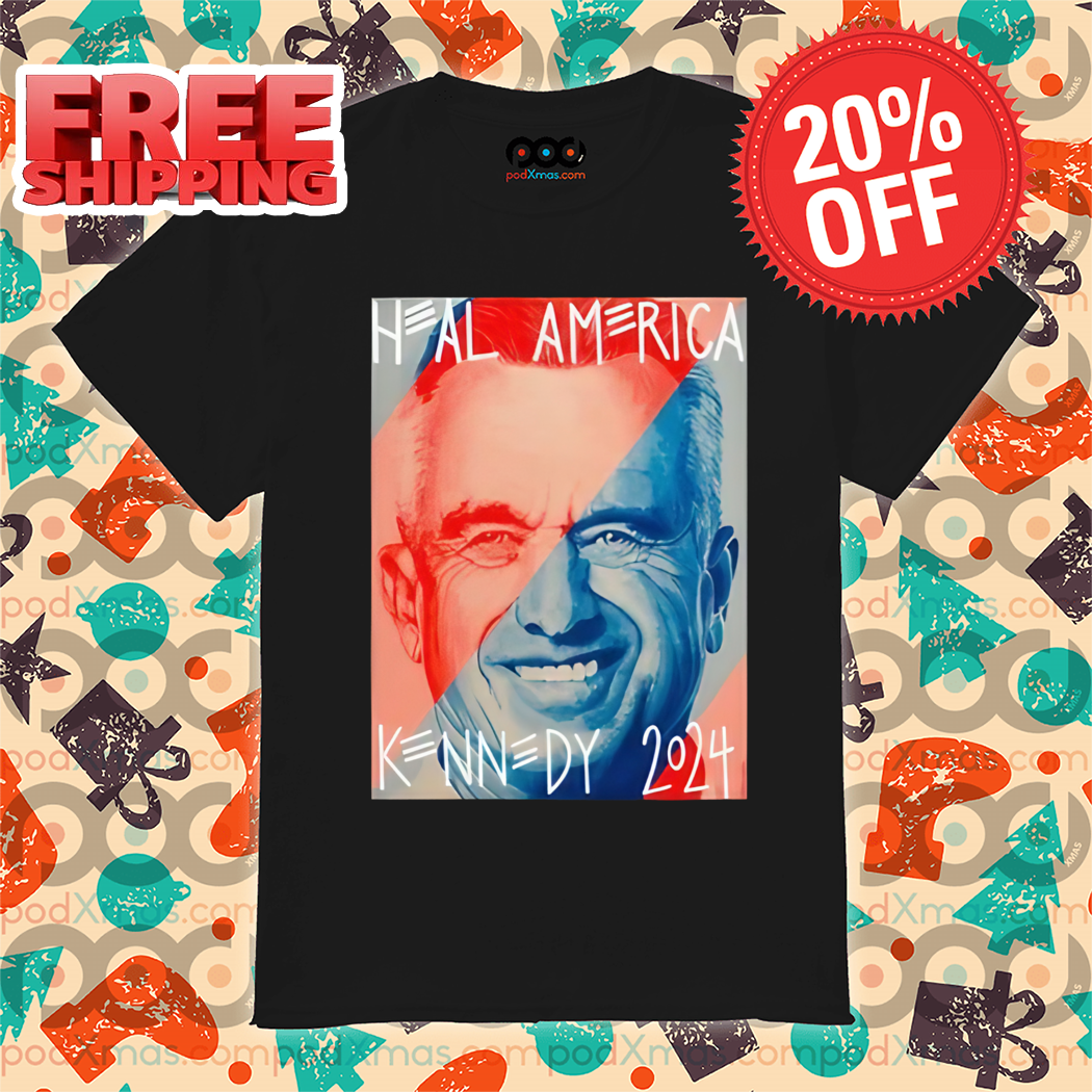 Robert F. Kennedy Jr Heal America Kennedy 2024 Shirt