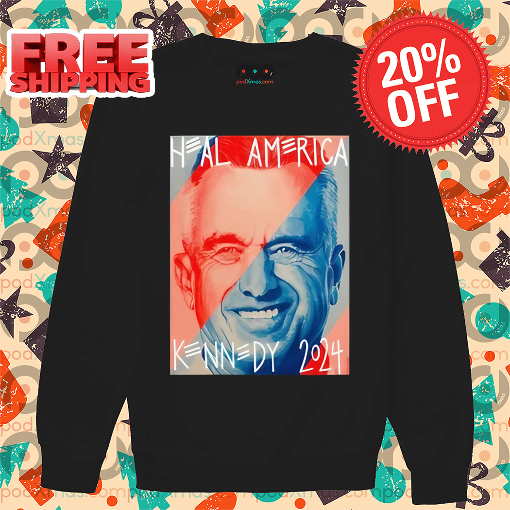 Robert F. Kennedy Jr Heal America Kennedy 2024 Shirt