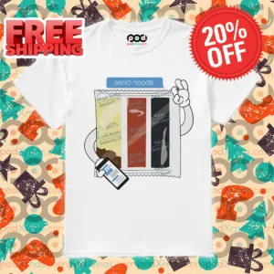 Send Noods Minyak Bumbu Seasoning Oil Kecap Soya Sauce Shirt