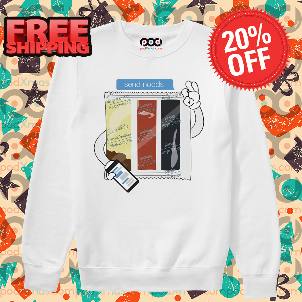 Send Noods Minyak Bumbu Seasoning Oil Kecap Soya Sauce Shirt