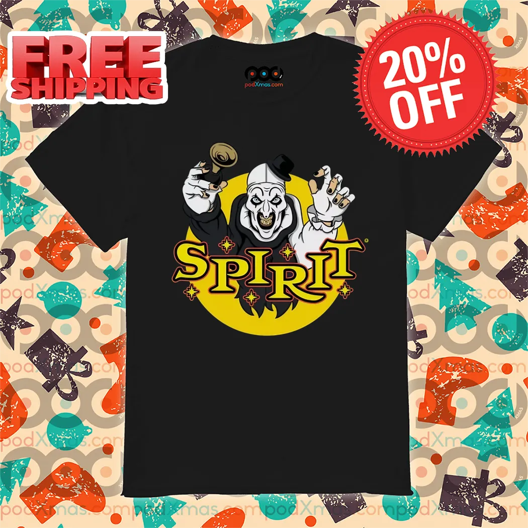 Terrifier Spirit Halloween 2024 Shirt