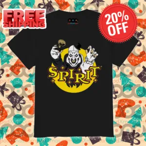 Terrifier Spirit Halloween 2024 Shirt
