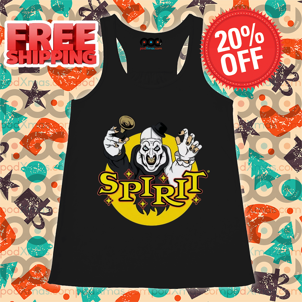 Terrifier Spirit Halloween 2024 Shirt