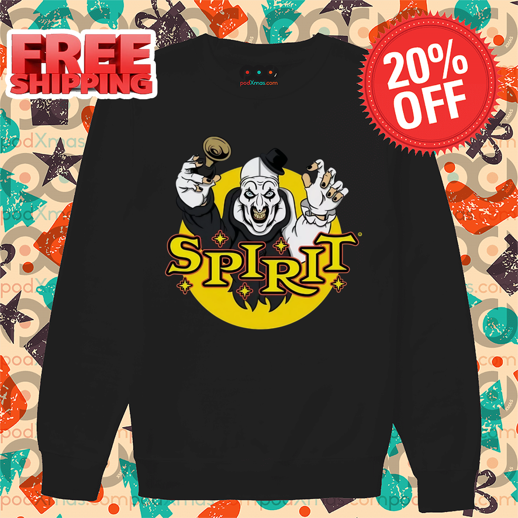 Terrifier Spirit Halloween 2024 Shirt