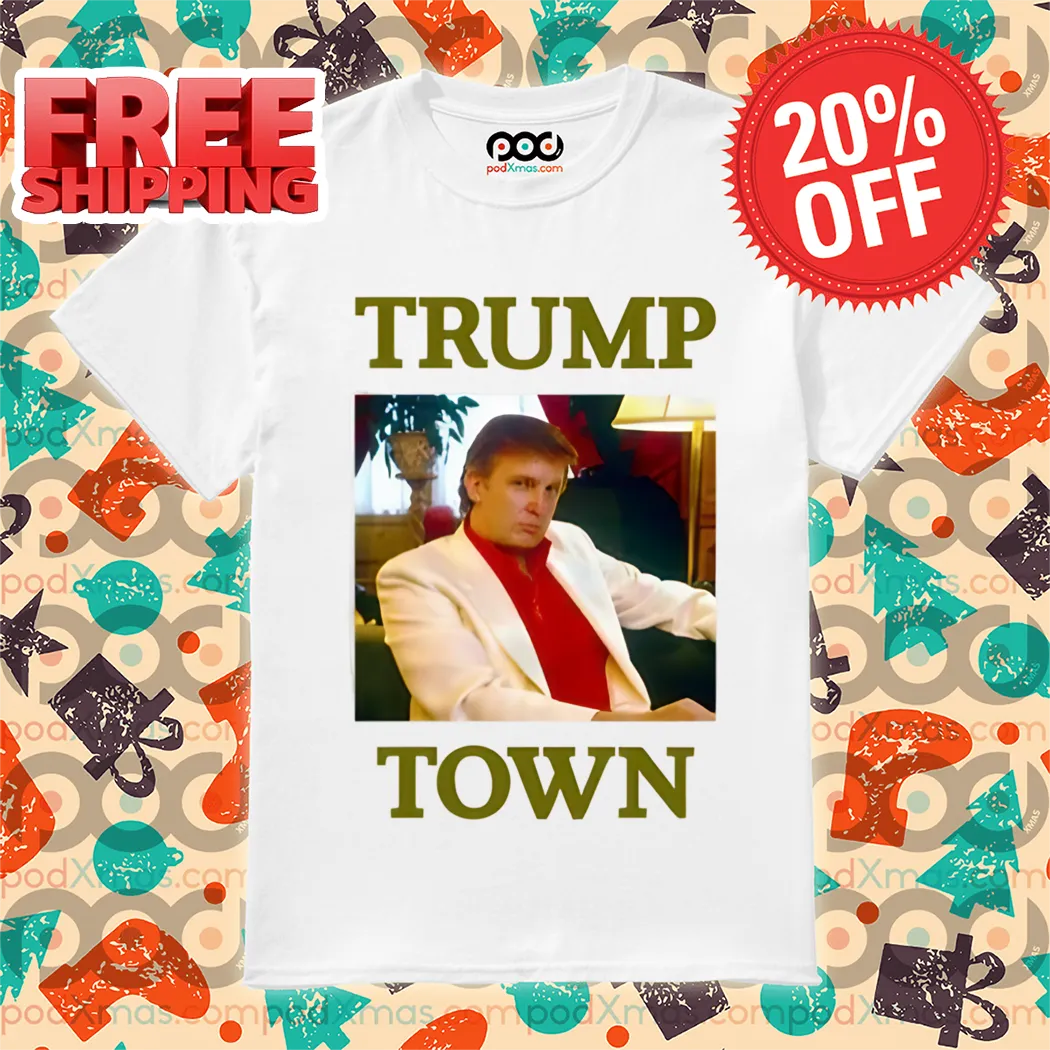 Trumps Nephew Young Trump Town 2024 Shirt