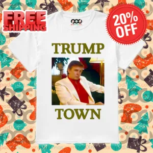 Trumps Nephew Young Trump Town 2024 Shirt