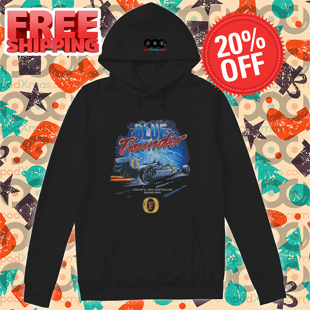 Fosters Blue Thunder Foster's 1990 Australian Grand Prix 2024 Vintage Shirt Fosters Blue Thunder Foster's 1990 Australian Grand Prix 2024 Vintage Shirt