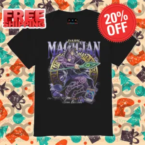 Yu-Gi-Oh Dark Magician 2024 Vintage Shirt