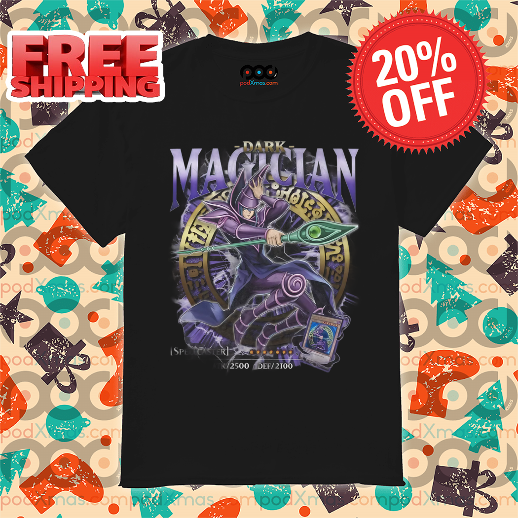 Yu-Gi-Oh Dark Magician 2024 Vintage Shirt