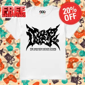 Volume 8 Logo The Mayhem Never Stops Shirt