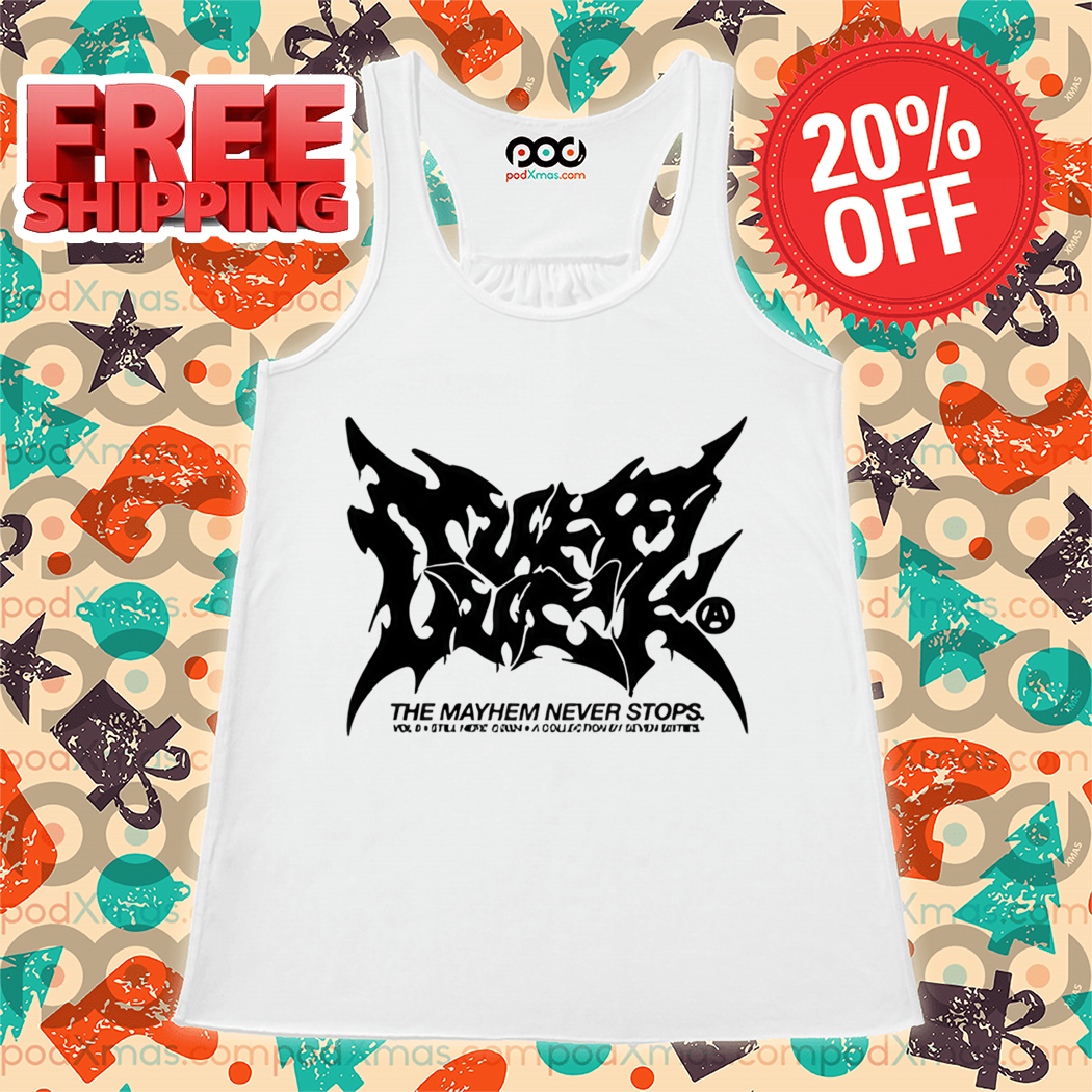 Volume 8 Logo The Mayhem Never Stops Shirt