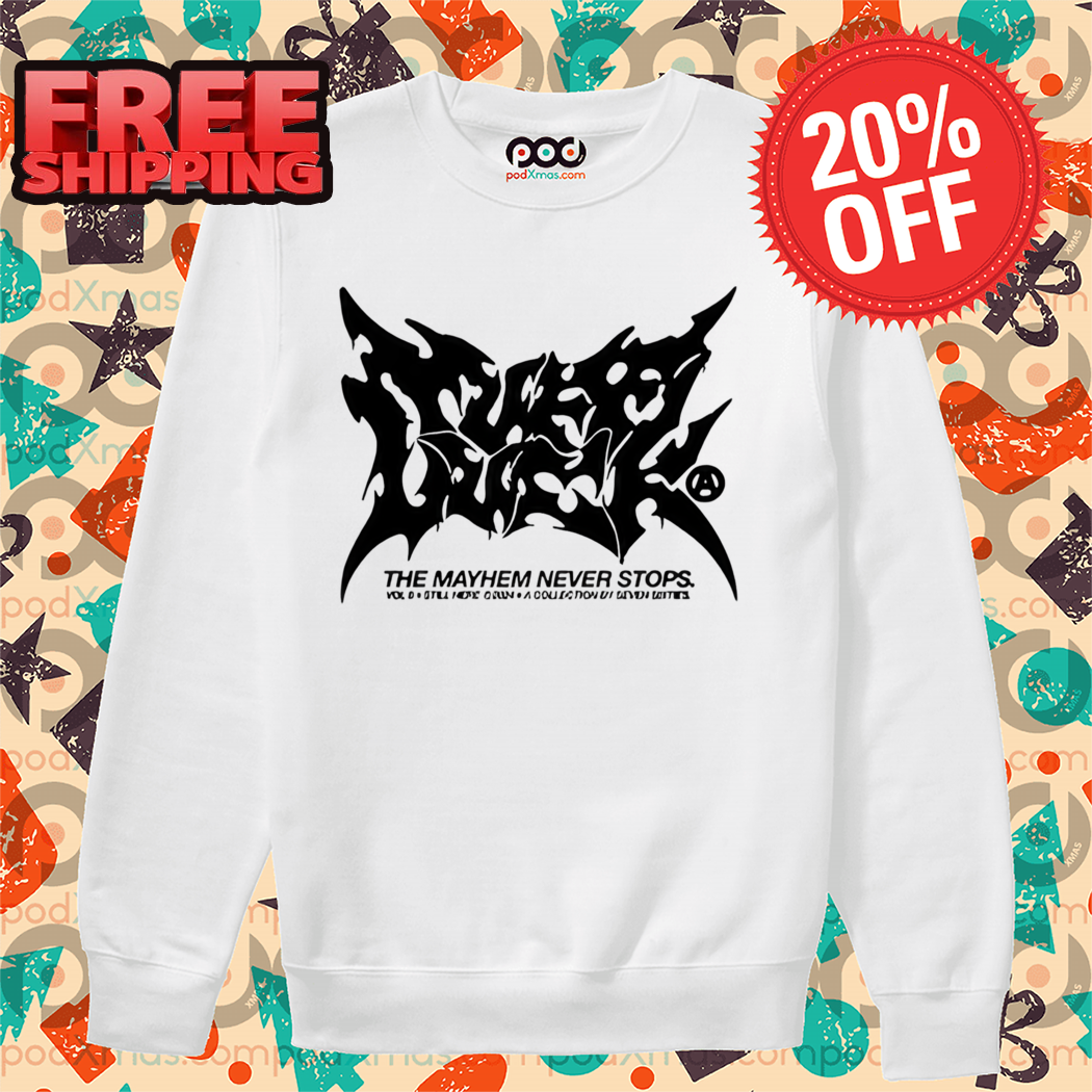 Volume 8 Logo The Mayhem Never Stops Shirt