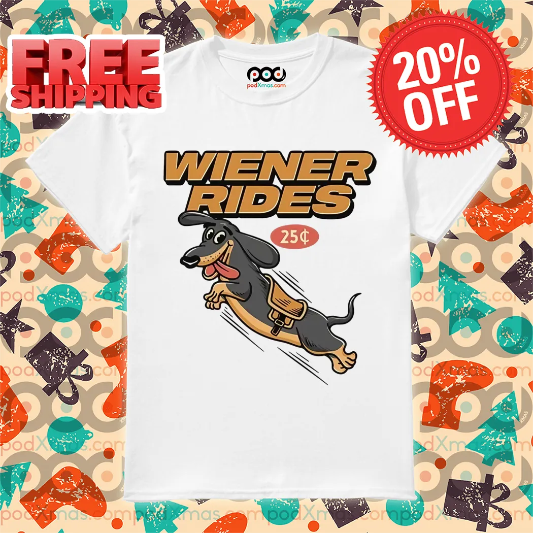 Dachshund Wiener Rides 2024 Shirt