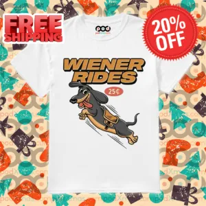 Dachshund Wiener Rides 2024 Shirt