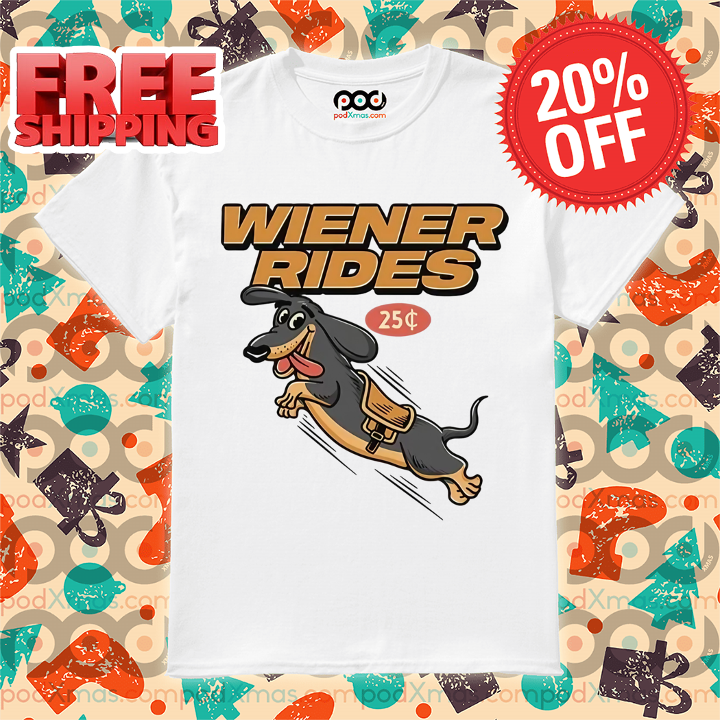 Dachshund Wiener Rides 2024 Shirt