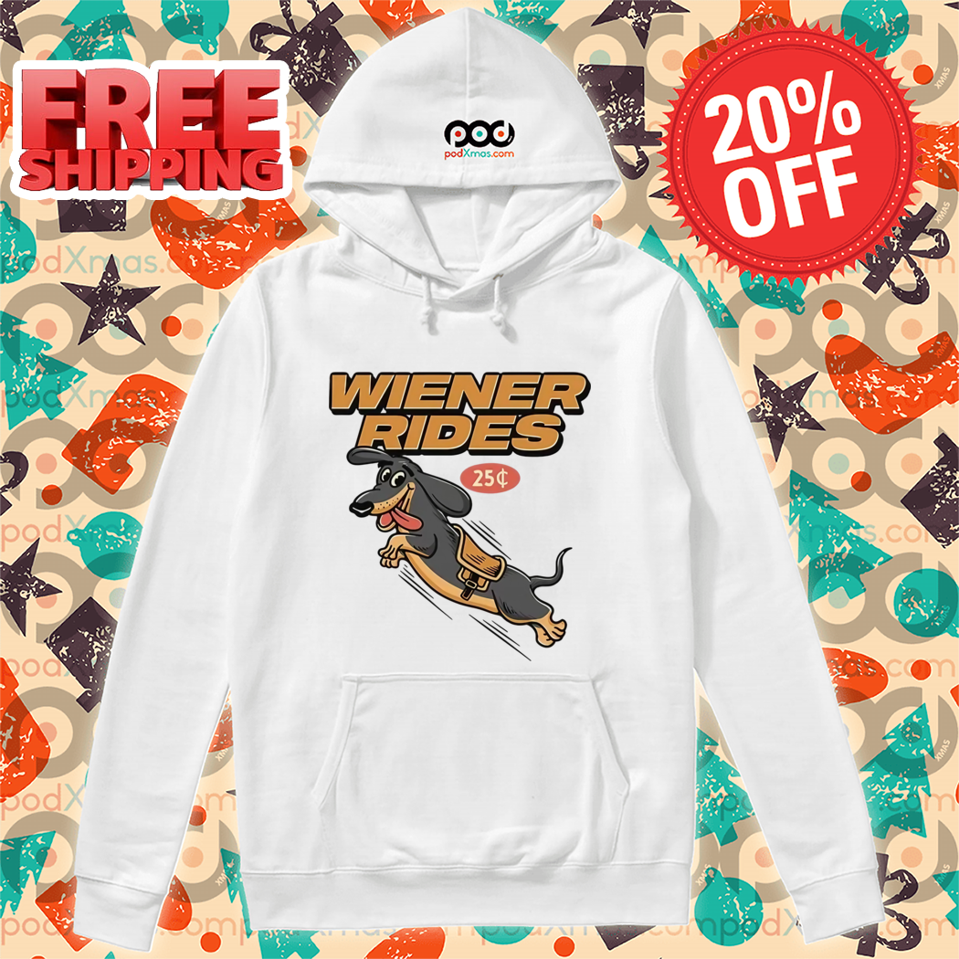 Dachshund Wiener Rides 2024 Shirt