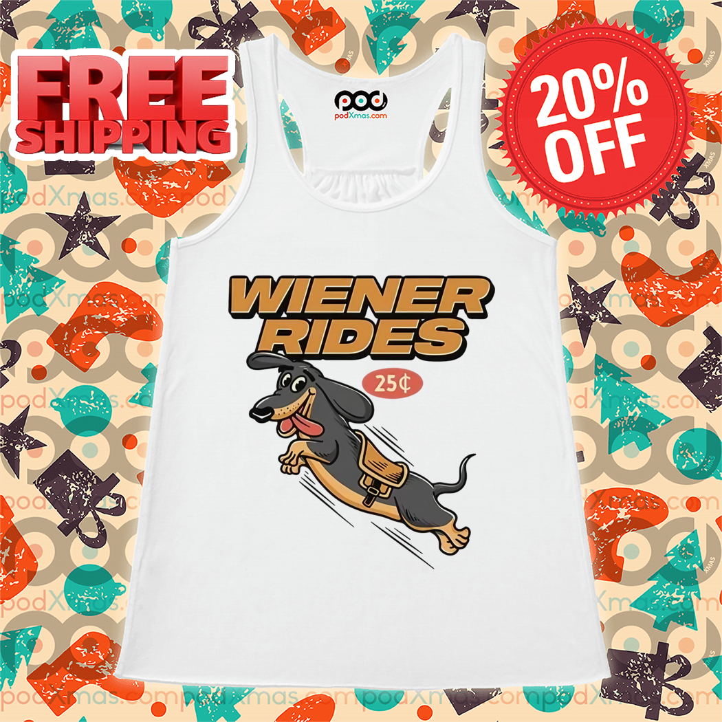 Dachshund Wiener Rides 2024 Shirt