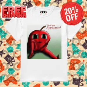 Sexy Apple Want Some Applesauce 2024 Shirt