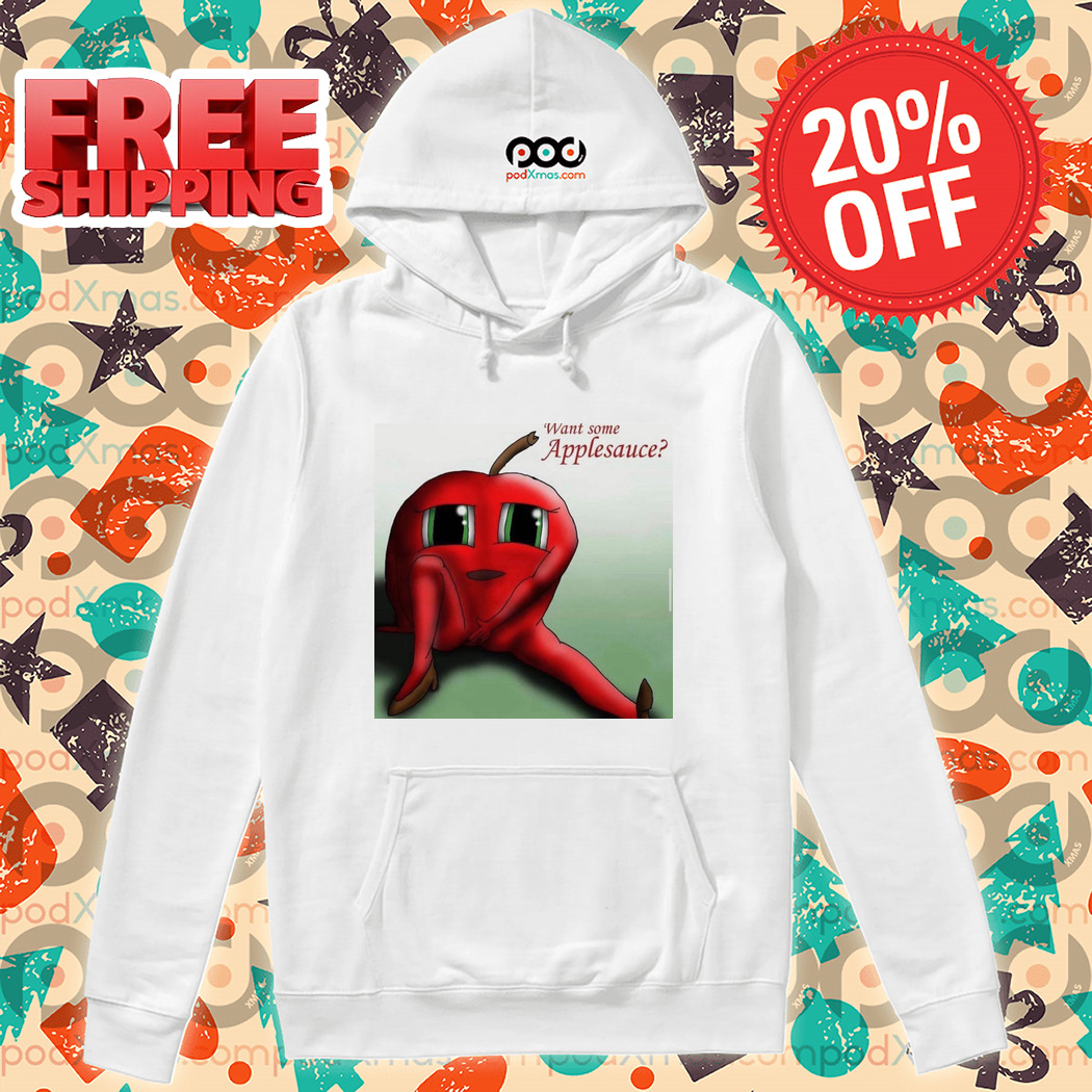 Sexy Apple Want Some Applesauce 2024 Shirt