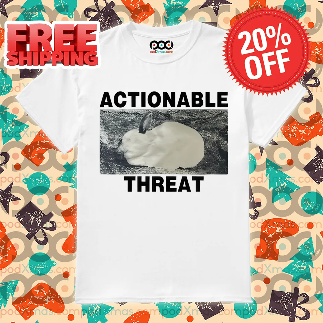 Hitsuji Actionable Threat Shirt