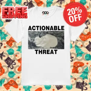 Hitsuji Actionable Threat Shirt