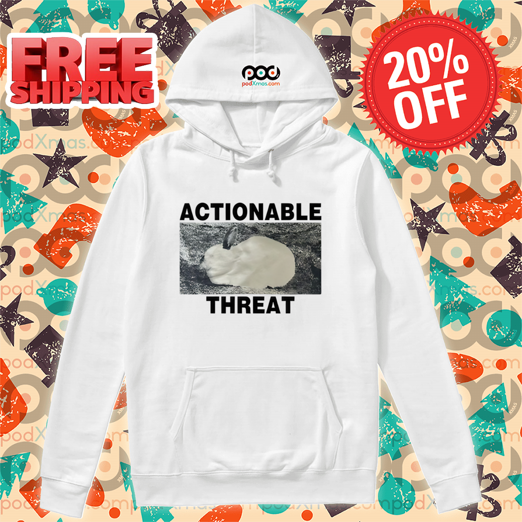 Hitsuji Actionable Threat Shirt