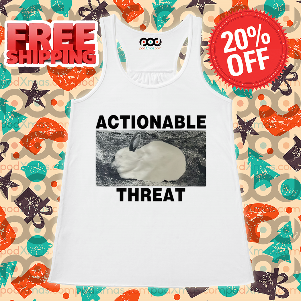 Hitsuji Actionable Threat Shirt