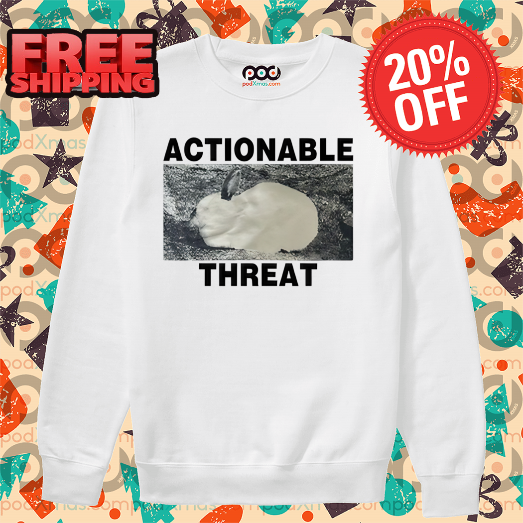 Hitsuji Actionable Threat Shirt