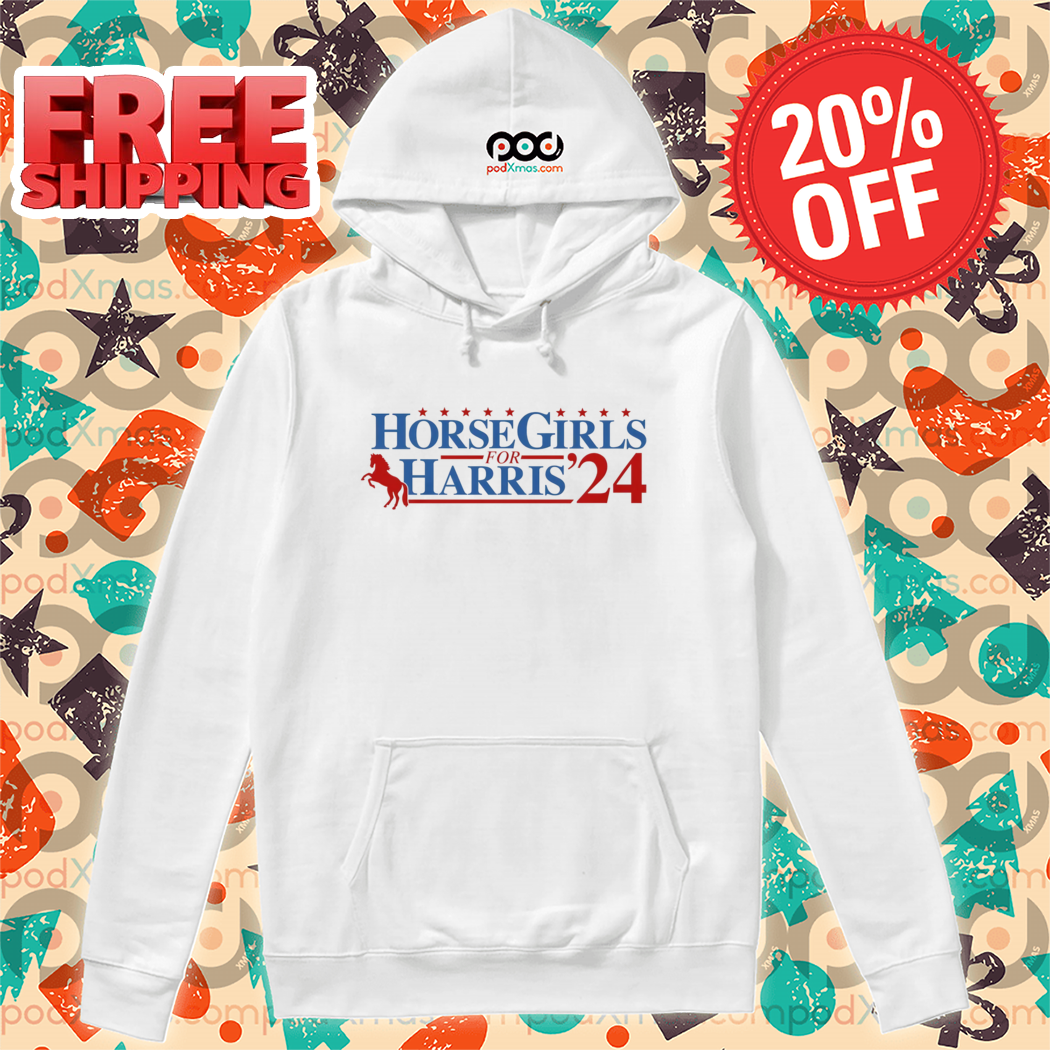 Horse Girls For Harris '24 Shirt