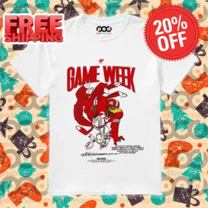 Jacksonville State Gamecocks Game Week 2024 Shirt
