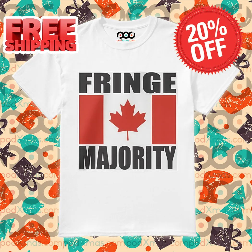 Canada Flag Fringe Majority 2024 Shirt