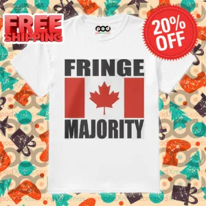 Canada Flag Fringe Majority 2024 Shirt