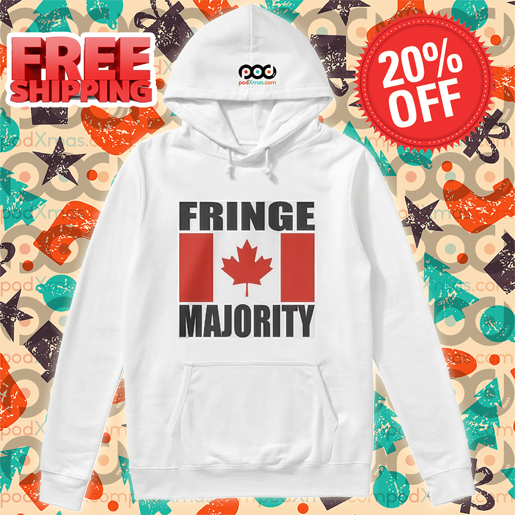Canada Flag Fringe Majority 2024 Shirt Canada Flag Fringe Majority 2024 Shirt