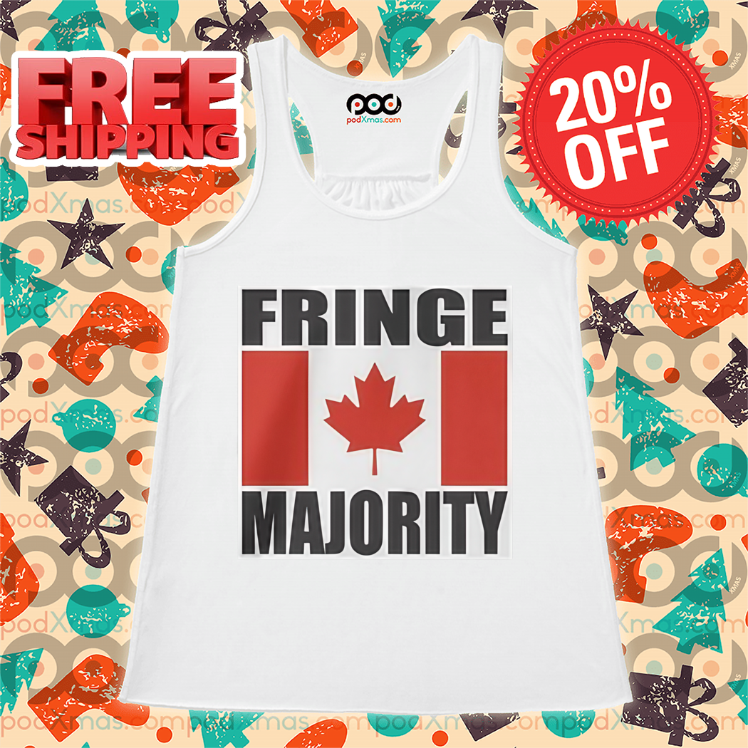 Canada Flag Fringe Majority 2024 Shirt Canada Flag Fringe Majority 2024 Shirt