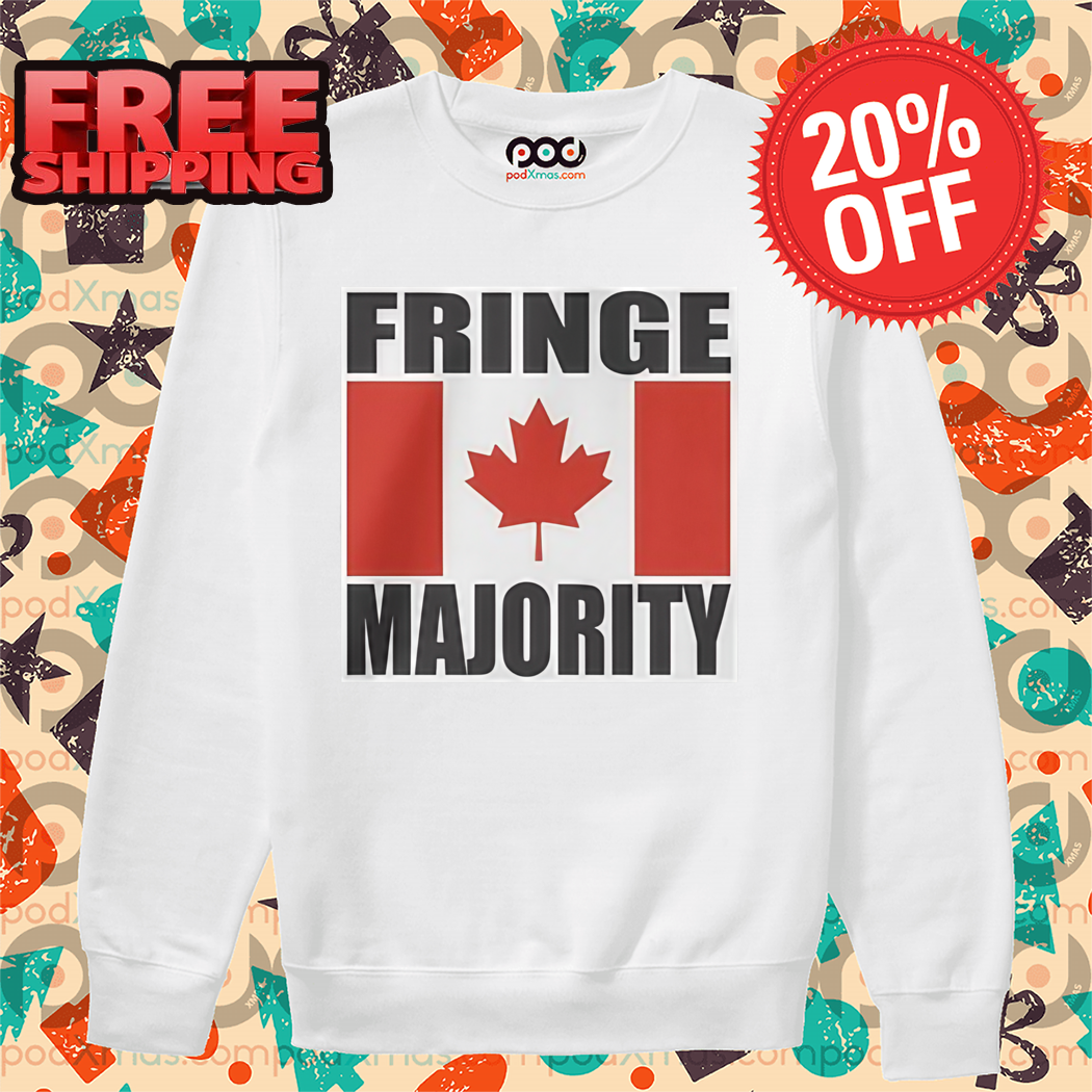 Canada Flag Fringe Majority 2024 Shirt Canada Flag Fringe Majority 2024 Shirt