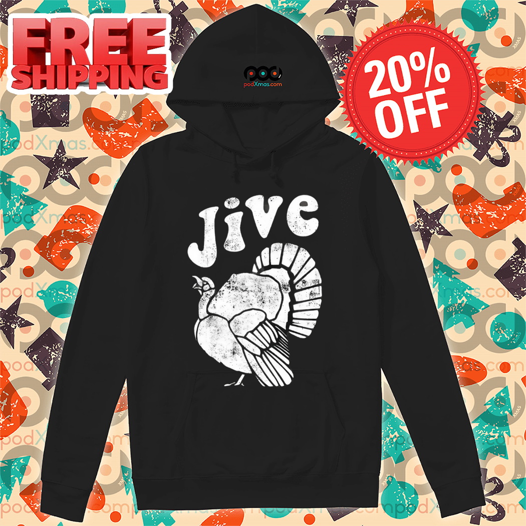 Jive Turkey Thanksgiving Vintage 2024 Shirt