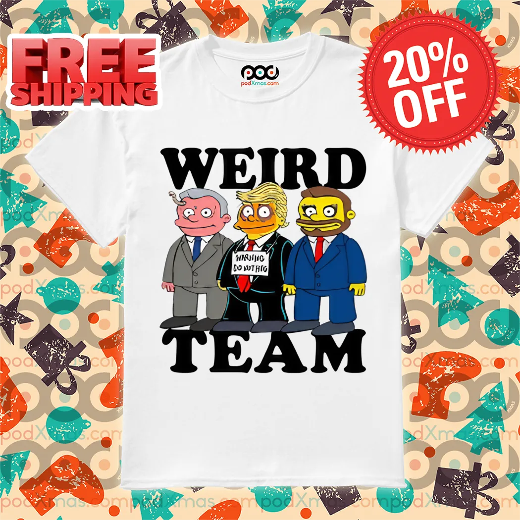 Weird Team Warning Do Nothing The Simpson 2024 Shirt