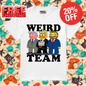 Weird Team Warning Do Nothing The Simpson 2024 Shirt