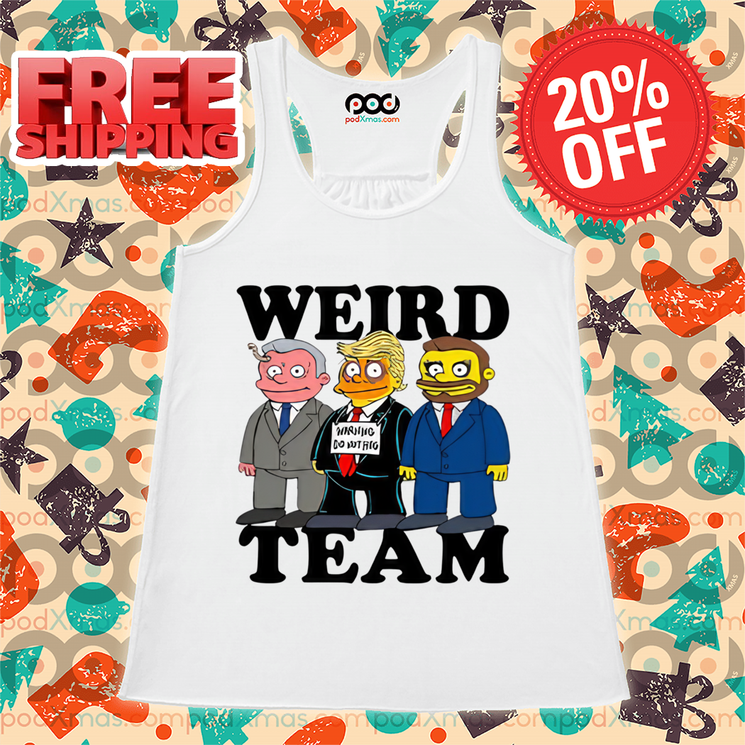 Weird Team Warning Do Nothing The Simpson 2024 Shirt