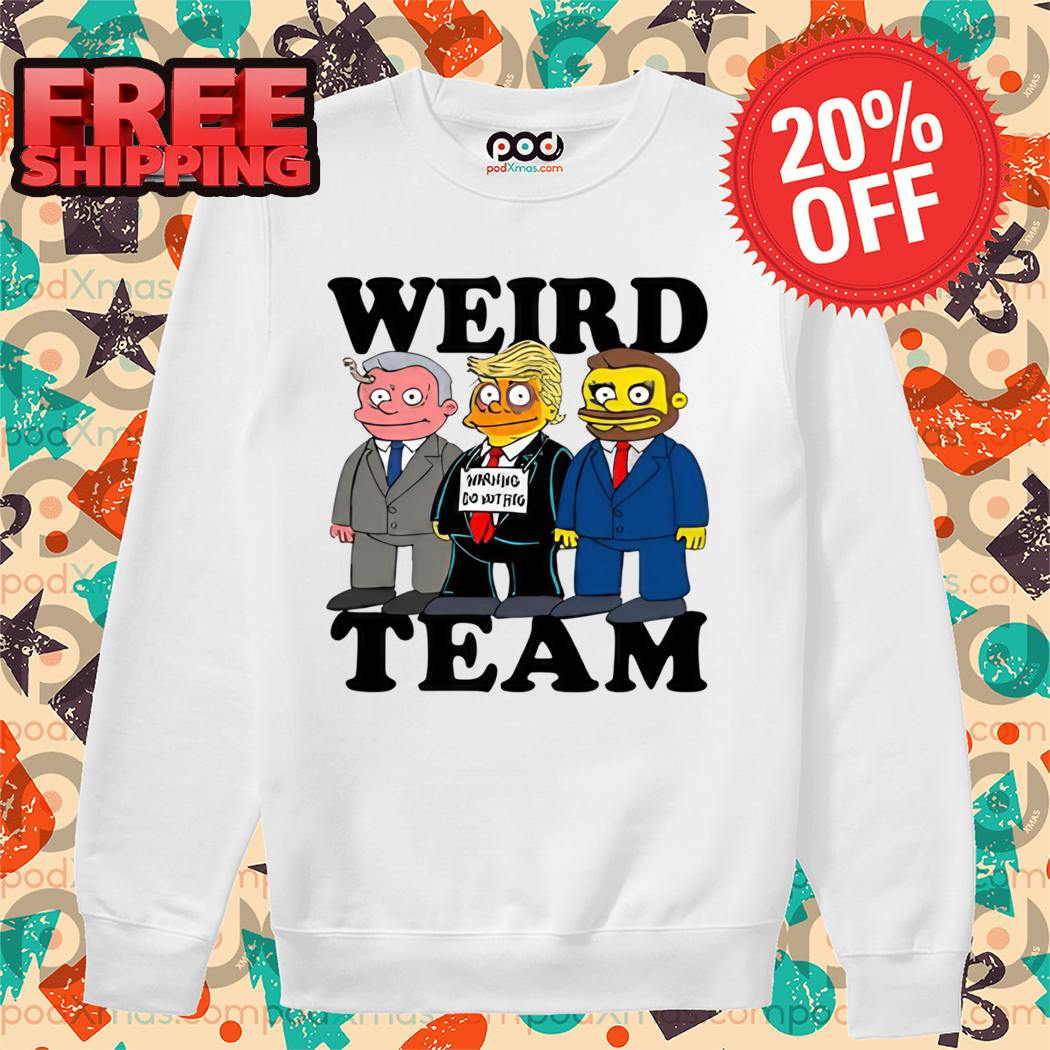Weird Team Warning Do Nothing The Simpson 2024 Shirt