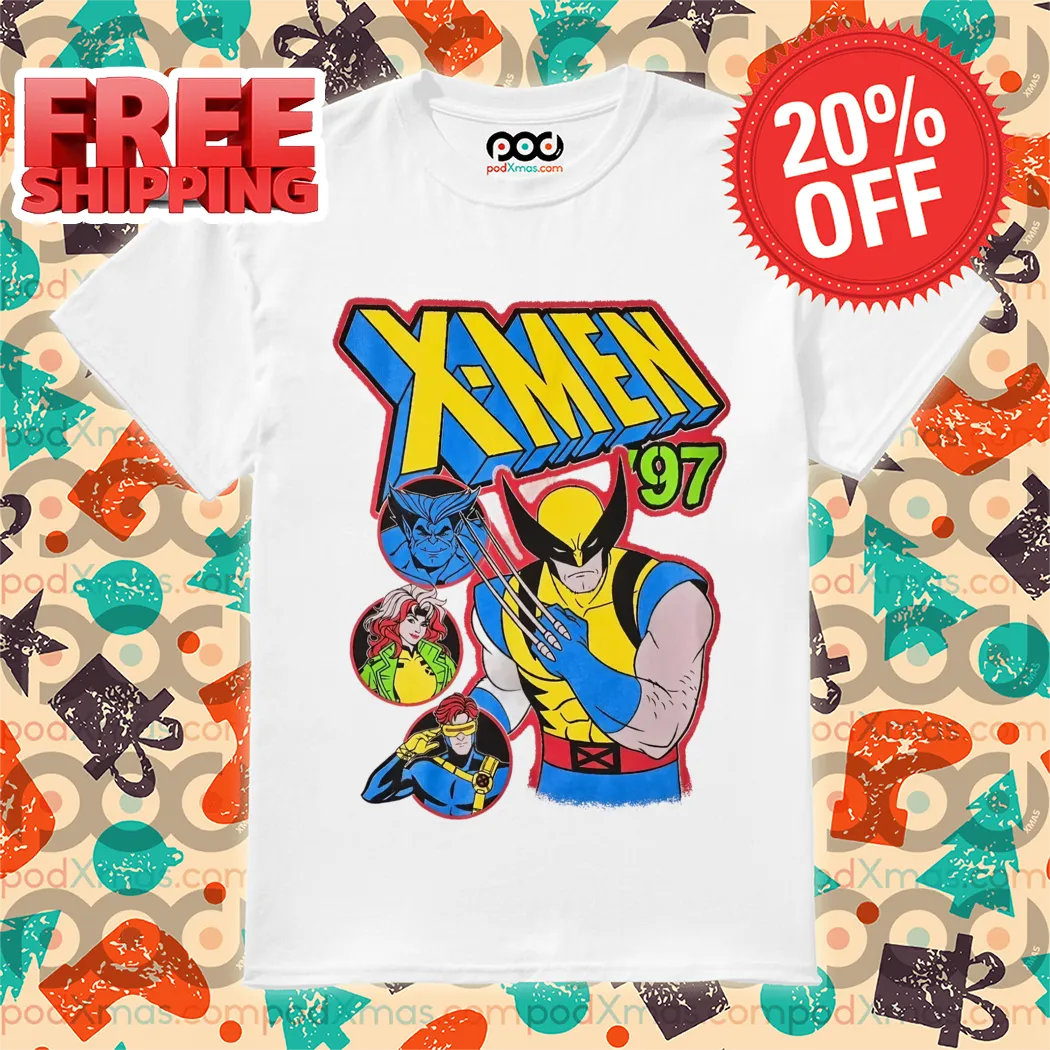 X-Men 97 Original Wolverine Marvel Comics 2024 Shirt