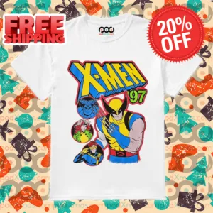 X-Men 97 Original Wolverine Marvel Comics 2024 Shirt