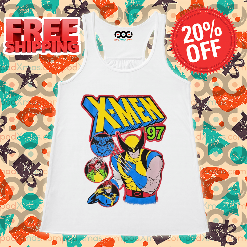 X-Men 97 Original Wolverine Marvel Comics 2024 Shirt